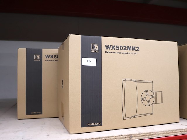 Audac speaker (x2) - afbeelding 1 van  4