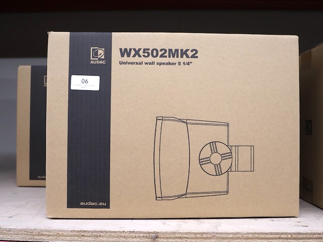 Audac speaker (x2) - afbeelding 2 van  4
