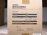 Audac speaker (x2) - afbeelding 3 van  4