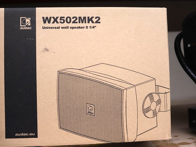 Audac speaker (x2) - afbeelding 2 van  4