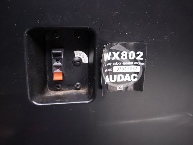 Audac speaker (x2) - afbeelding 4 van  4