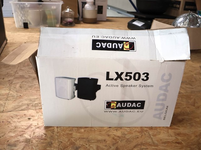 Audac speaker (x2) - afbeelding 1 van  4