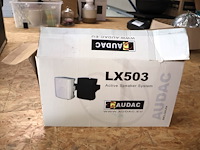 Audac speaker (x2) - afbeelding 1 van  4