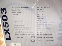 Audac speaker (x2) - afbeelding 4 van  4