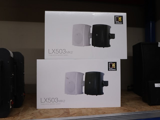 Audac speaker (x2) - afbeelding 1 van  7