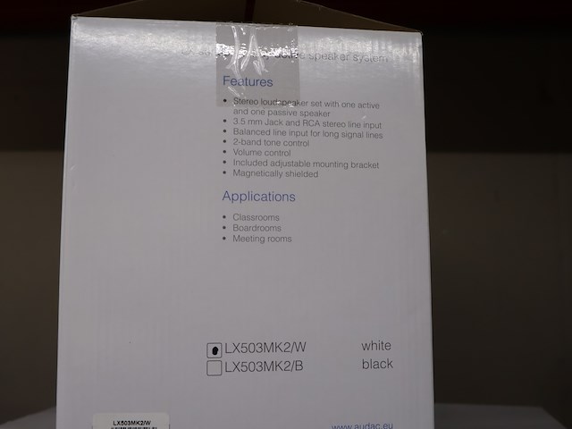 Audac speaker (x2) - afbeelding 3 van  7