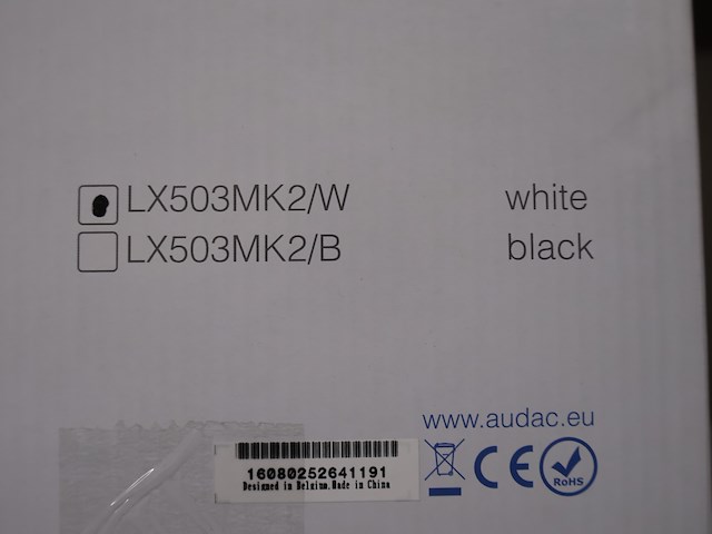 Audac speaker (x2) - afbeelding 5 van  7
