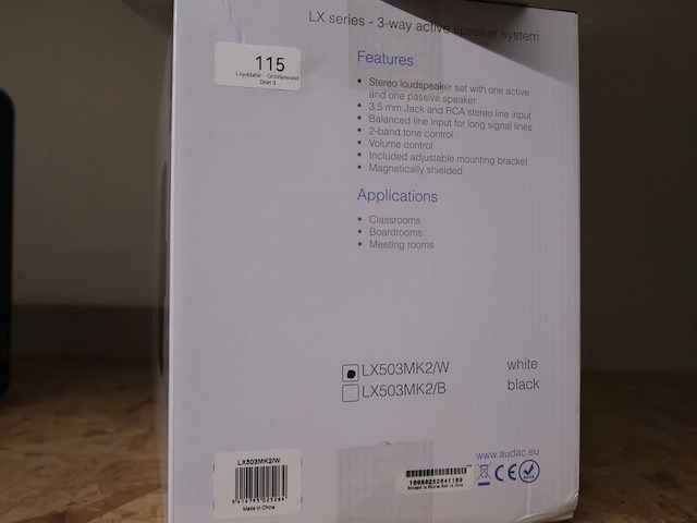Audac speaker (x2) - afbeelding 6 van  7