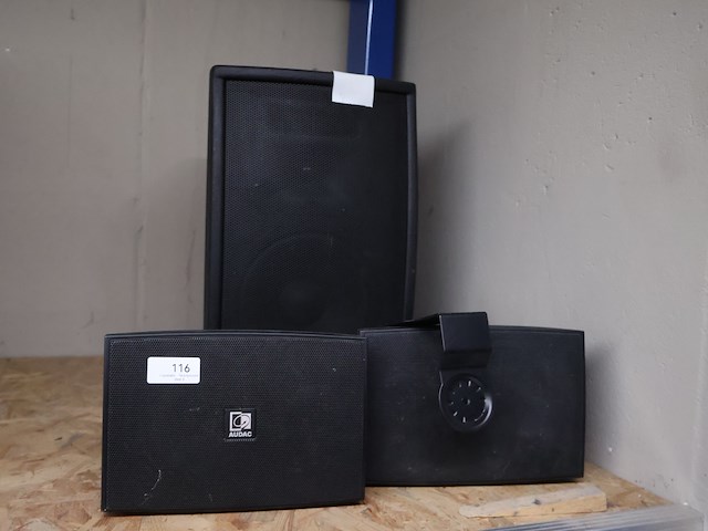 Audac speaker (x3) - afbeelding 1 van  7