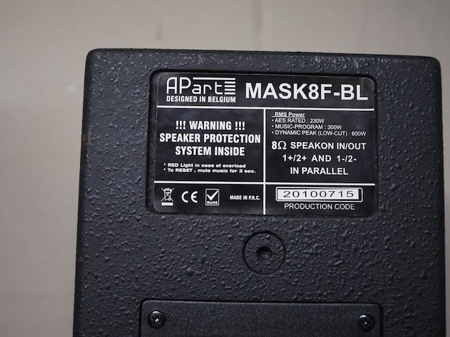 Audac speaker (x3) - afbeelding 6 van  7