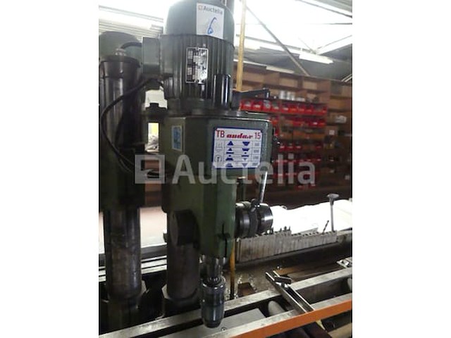 Audax tb15 boorinstallatie - afbeelding 7 van  7