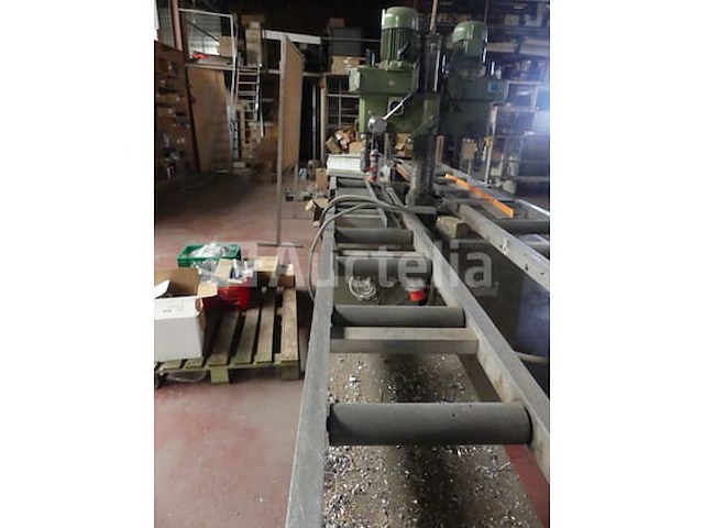 Audax tb15 boorinstallatie - afbeelding 1 van  4