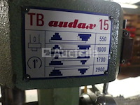 Audax tb15 boormachine - afbeelding 2 van  7
