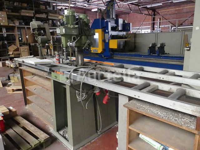 Audax tb15 boormachine - afbeelding 2 van  4