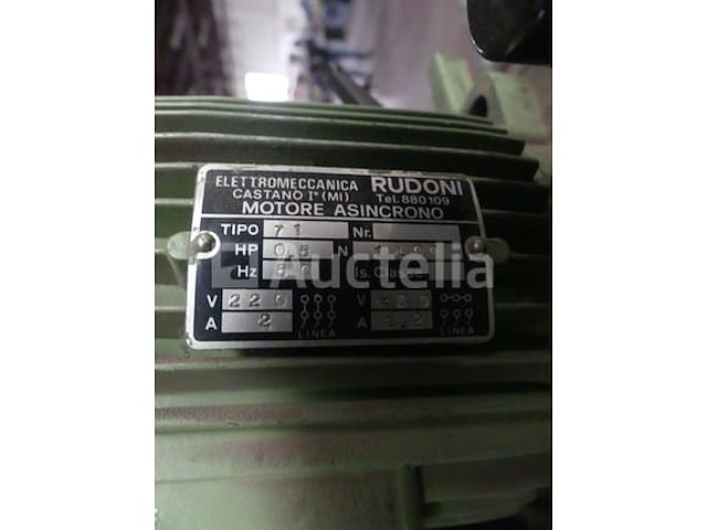 Audax tb15 boormachine - afbeelding 4 van  4