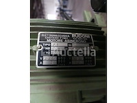 Audax tb15 boormachine - afbeelding 4 van  4