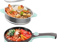 Audecook elektrische hot pot met stoompan - afbeelding 1 van  7