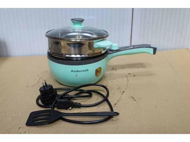 Audecook elektrische hot pot met stoompan - afbeelding 2 van  7