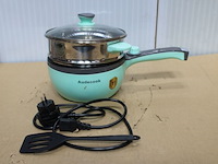 Audecook elektrische hot pot met stoompan - afbeelding 2 van  7