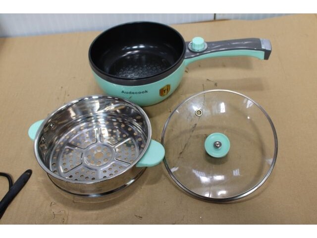 Audecook elektrische hot pot met stoompan - afbeelding 5 van  7