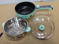 Audecook elektrische hot pot met stoompan - afbeelding 5 van  7