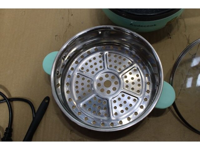 Audecook elektrische hot pot met stoompan - afbeelding 6 van  7