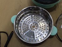 Audecook elektrische hot pot met stoompan - afbeelding 6 van  7
