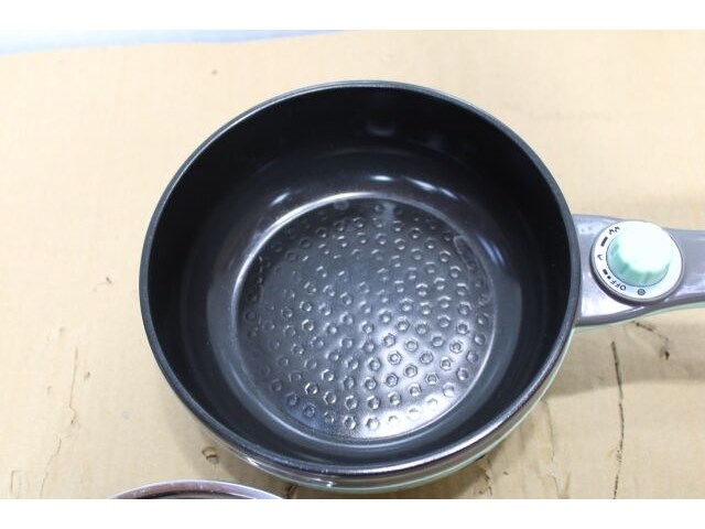 Audecook elektrische hot pot met stoompan - afbeelding 7 van  7