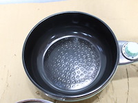 Audecook elektrische hot pot met stoompan - afbeelding 7 van  7