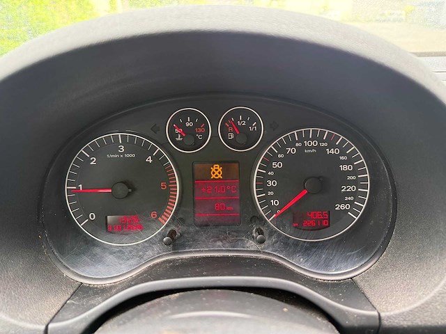 Audi - 2004 - a3 - personenauto - afbeelding 17 van  26