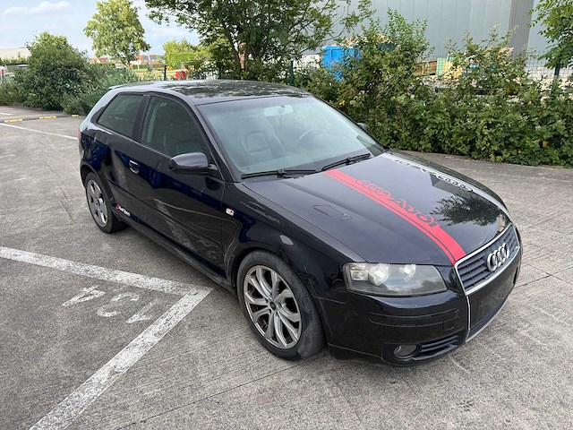 Audi - 2004 - a3 - personenauto - afbeelding 7 van  8