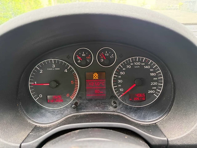 Audi - 2004 - a3 - - afbeelding 17 van  26