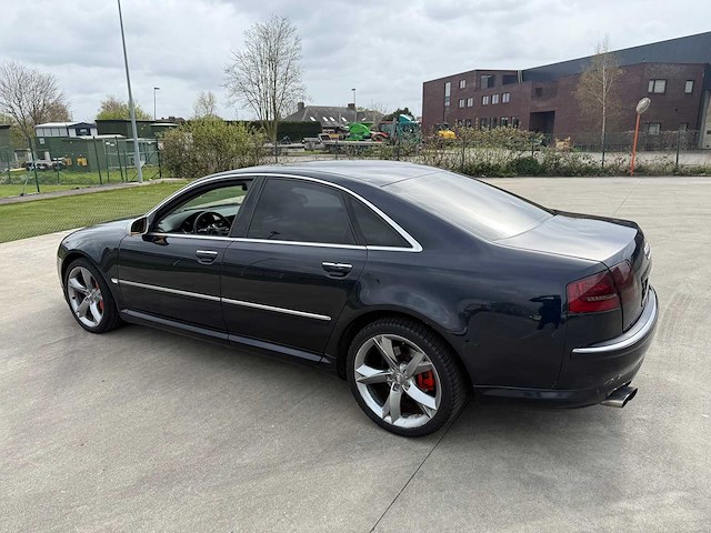Audi - 2005 - a8 - personenauto - afbeelding 11 van  30