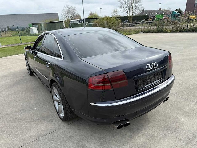 Audi - 2005 - a8 - personenauto - afbeelding 9 van  28