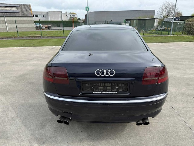 Audi - 2005 - a8 - personenauto - afbeelding 8 van  28