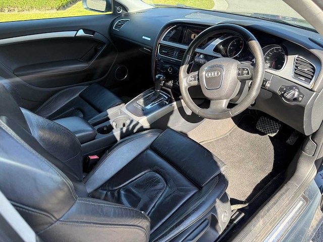 Audi - 2008 - a5 - coupe - personenauto - afbeelding 4 van  18