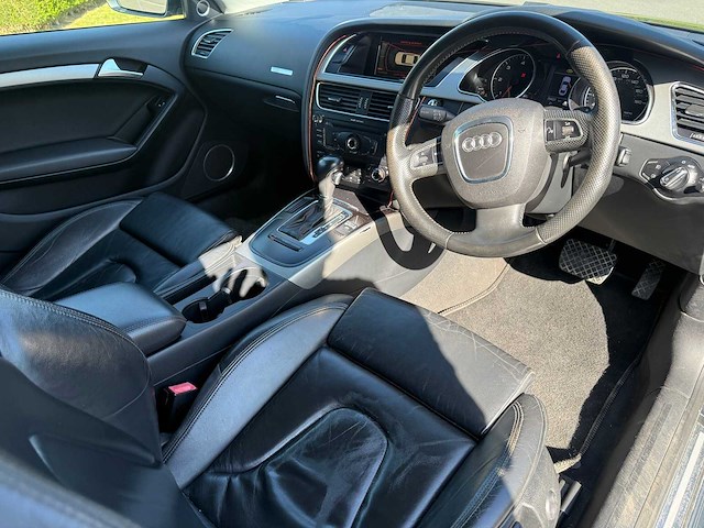 Audi - 2008 - a5 - coupe - personenauto - afbeelding 5 van  18