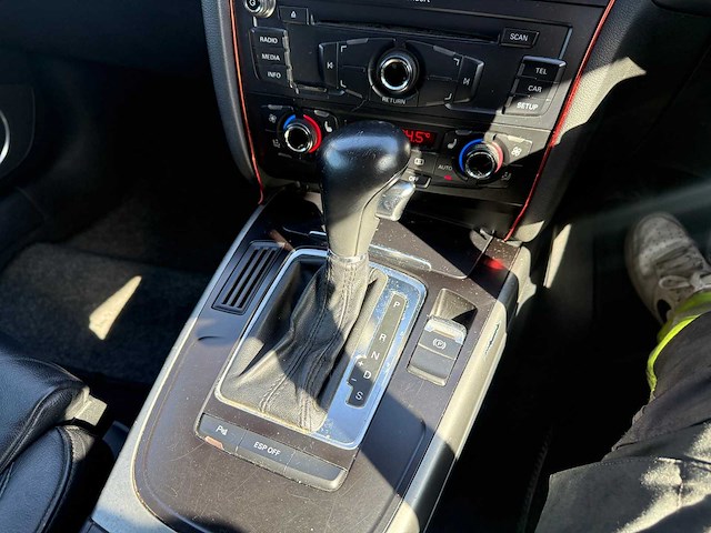 Audi - 2008 - a5 - coupe - personenauto - afbeelding 10 van  18