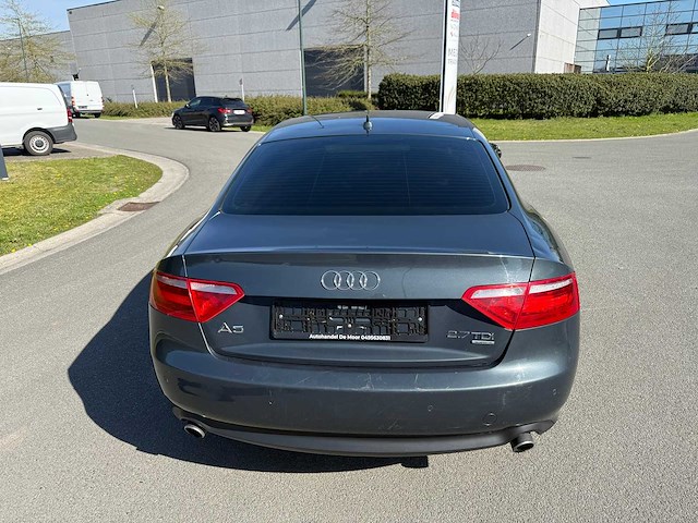 Audi - 2008 - a5 - coupe - personenauto - afbeelding 16 van  16