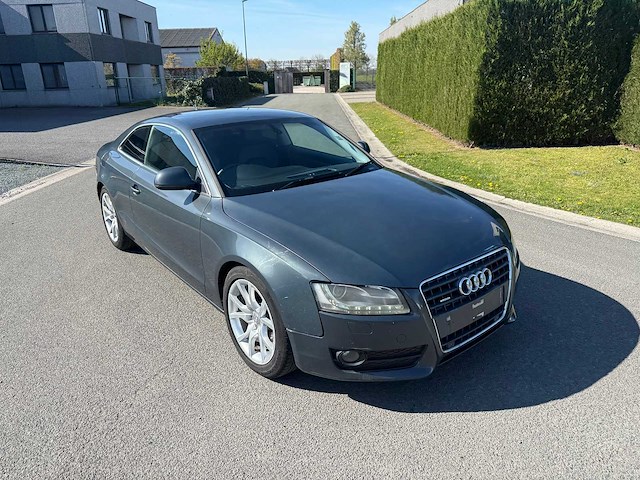 Audi - 2008 - a5 - coupe - personenauto - afbeelding 2 van  3