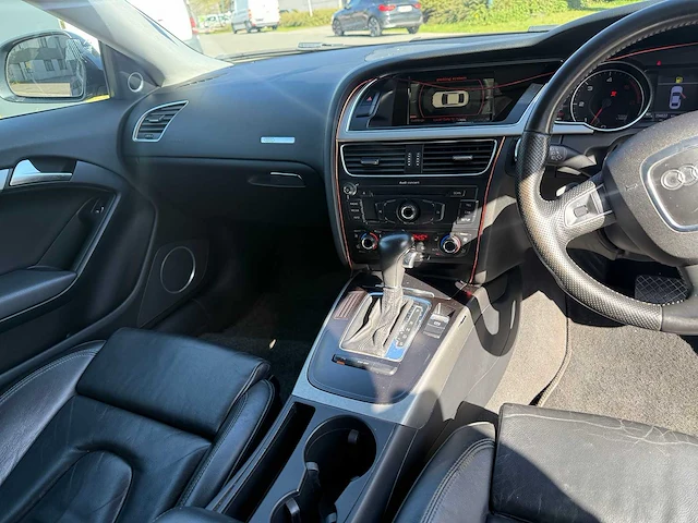 Audi - 2008 - a5 - coupe - personenauto - afbeelding 8 van  18