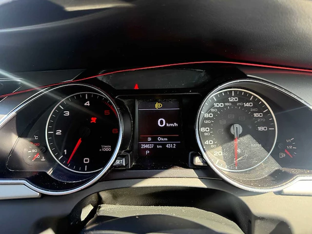 Audi - 2008 - a5 - coupe - personenauto - afbeelding 10 van  18