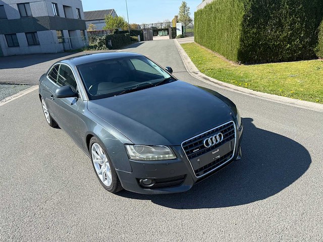 Audi - 2008 - a5 - coupe - personenauto - afbeelding 3 van  3