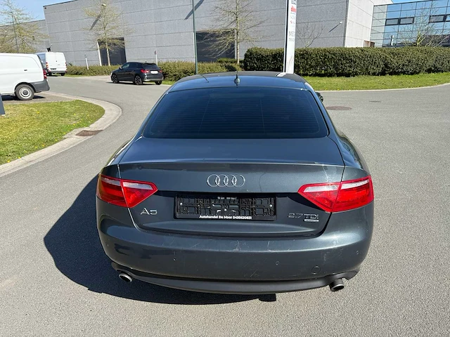 Audi - 2008 - a5 - coupe - personenauto - afbeelding 18 van  18