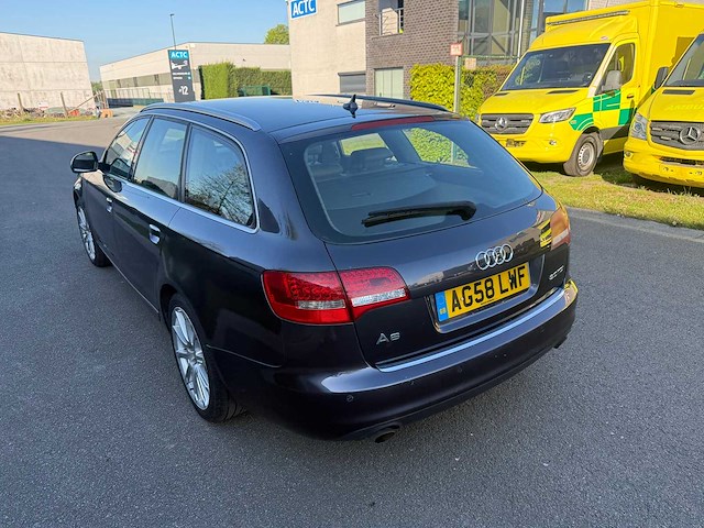 Audi - 2008 - a6 - break - personenauto - afbeelding 2 van  26