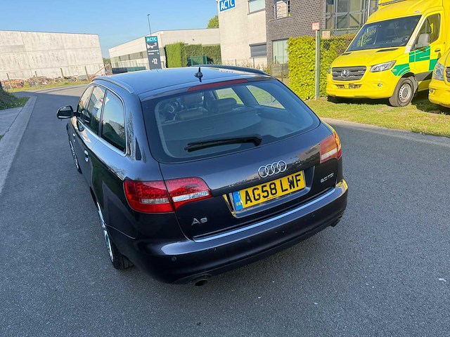 Audi - 2008 - a6 - break - personenauto - afbeelding 3 van  26