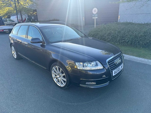 Audi - 2008 - a6 - break - personenauto - afbeelding 7 van  26