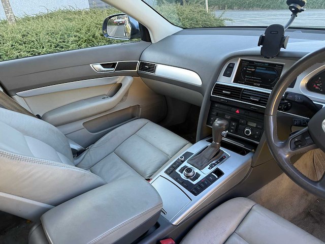 Audi - 2008 - a6 - break - personenauto - afbeelding 10 van  26