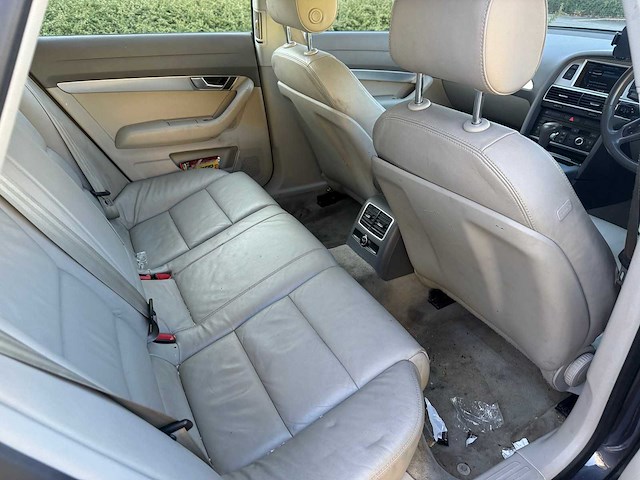 Audi - 2008 - a6 - break - personenauto - afbeelding 11 van  26