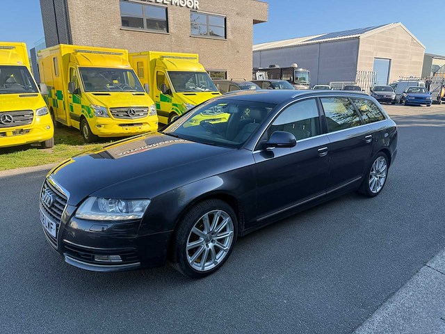 Audi - 2008 - a6 - break - personenauto - afbeelding 1 van  26